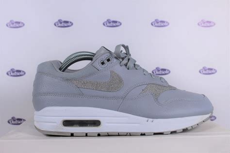 nike air max 1 se glitter grijs|air max 1 shoes.